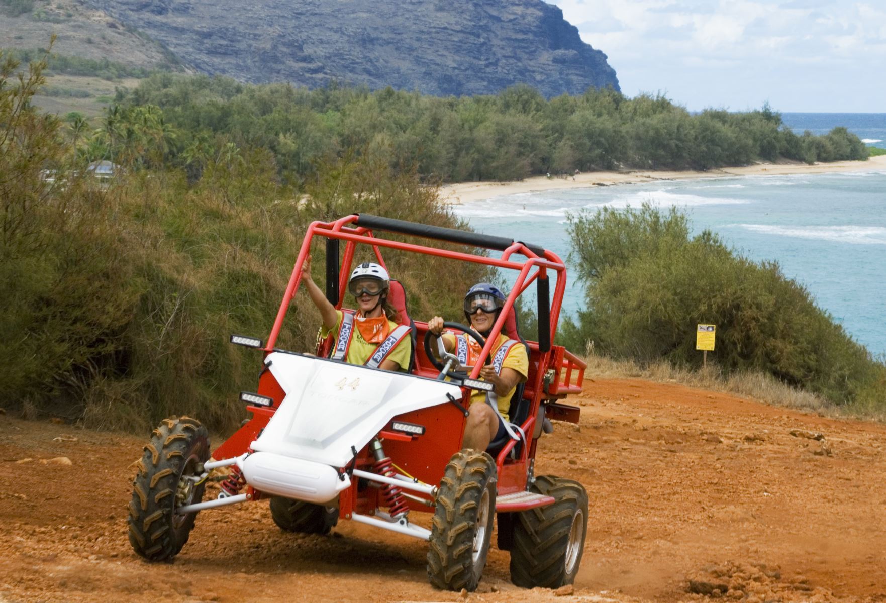 Product Koloa South Side Safari ATV Tour