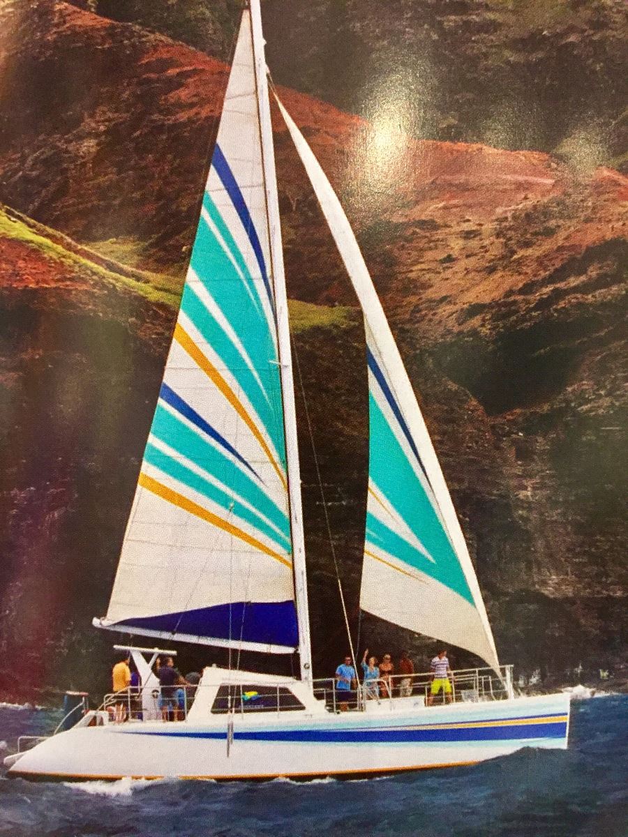 Product Na Pali Snorkel Sail on Leila